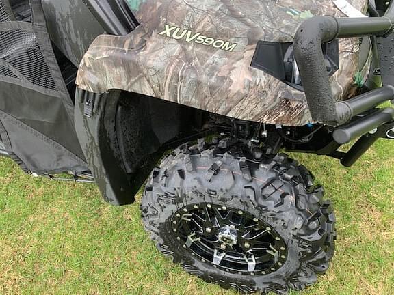Image of John Deere XUV 590M equipment image 4
