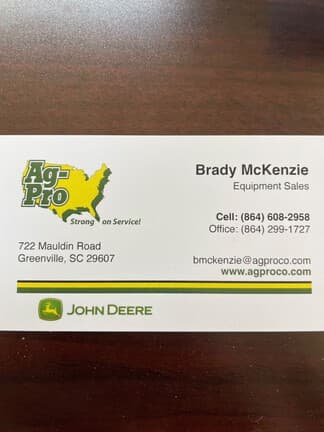 Image of John Deere XUV 590M S4 equipment image 1