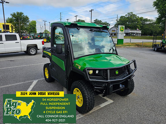 Image of John Deere XUV 835R Primary image