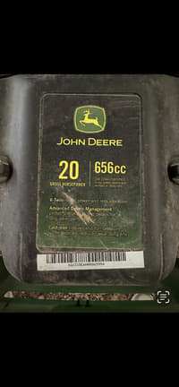 Image of John Deere Z315E equipment image 4