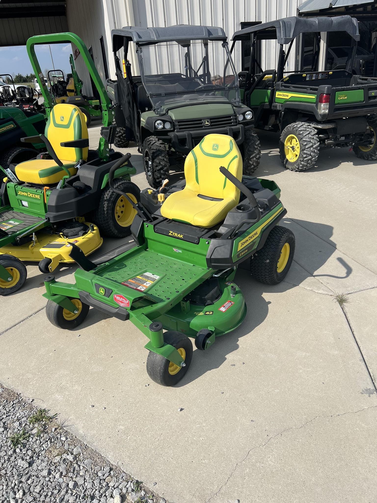 2024 John Deere Z320M Equipment Image0