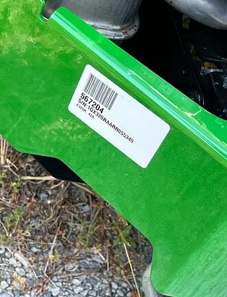 Image of John Deere Z320R equipment image 4