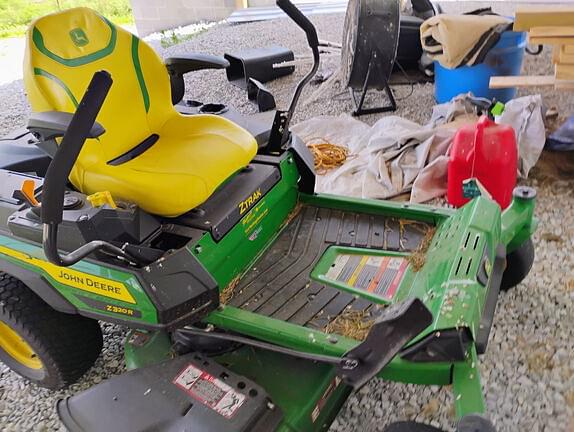 Image of John Deere Z320R Primary image