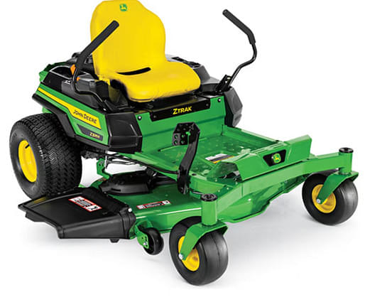 Image of John Deere Z325E equipment image 4