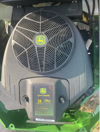 Image of John Deere Z325E equipment image 4