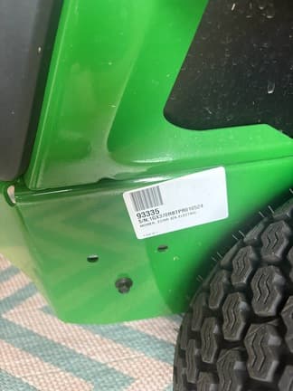 Image of John Deere Z370R equipment image 3