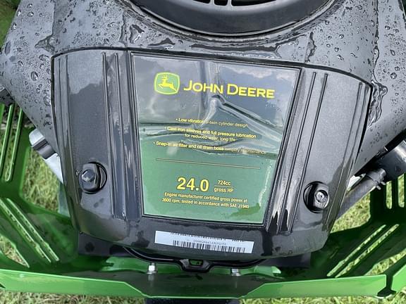 Image of John Deere Z515E equipment image 4