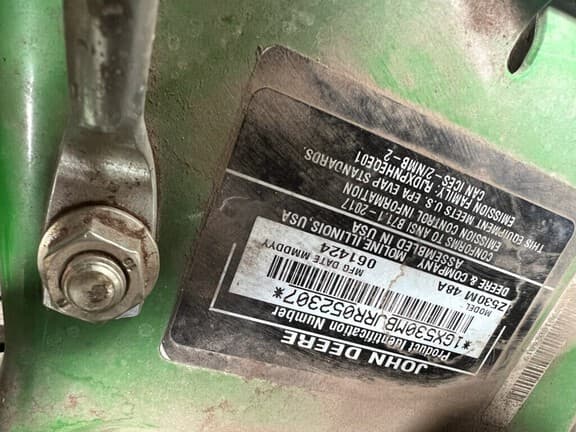 Image of John Deere Z530M equipment image 4