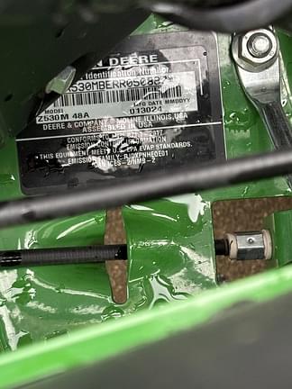 Image of John Deere Z530M equipment image 4