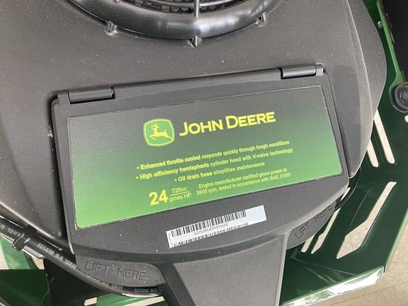 Image of John Deere Z530M equipment image 2