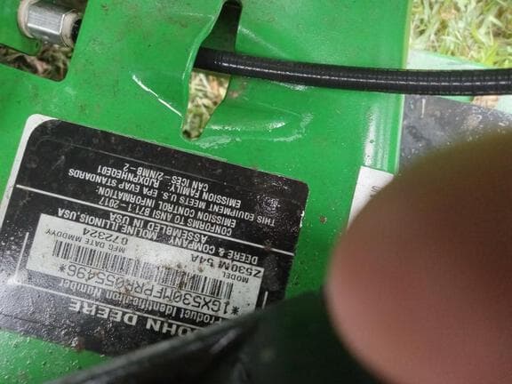 Image of John Deere Z530M equipment image 1