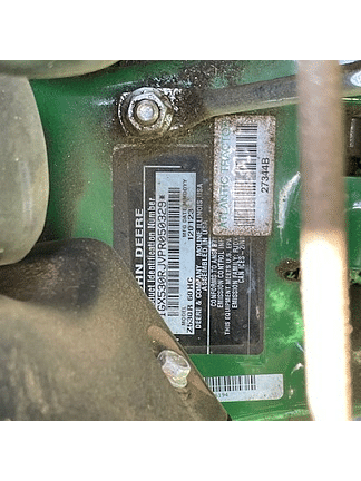 Image of John Deere Z530R equipment image 3