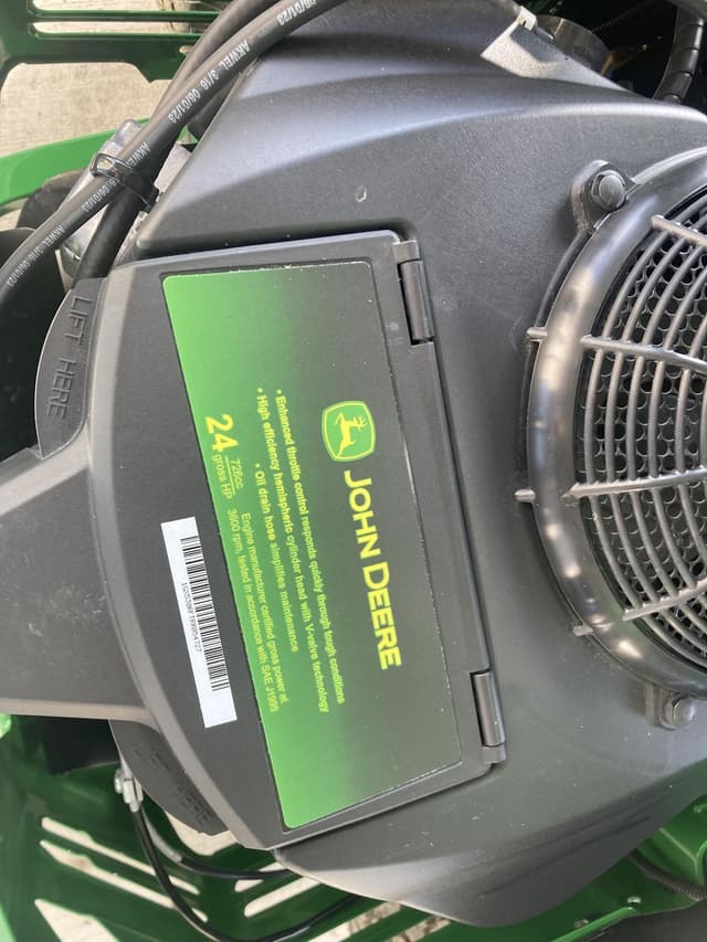 Image of John Deere Z530R equipment image 4