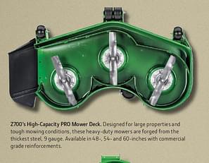 Main image John Deere Z720E 5