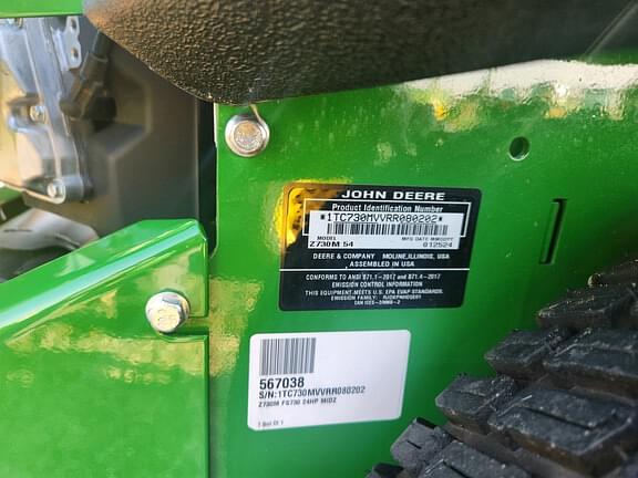 Image of John Deere Z730M equipment image 4