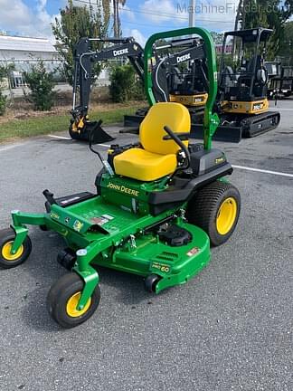 Image of John Deere Z735E equipment image 1