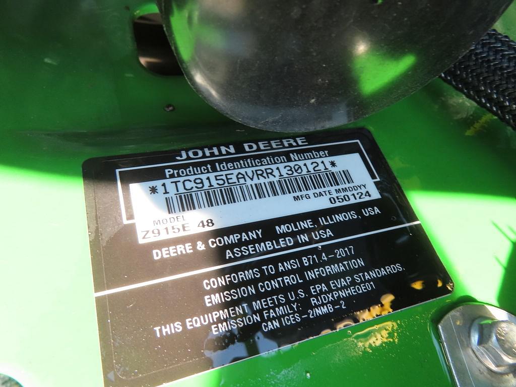 Image of John Deere Z915E Image 1