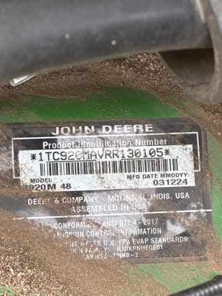 Image of John Deere Z920M equipment image 1