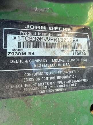 Image of John Deere Z930M equipment image 4