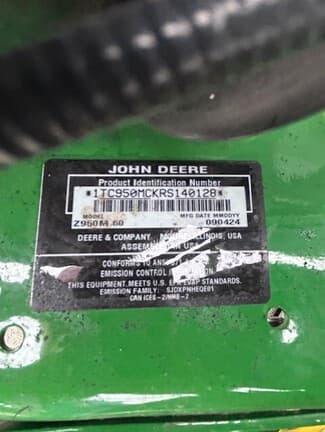 Image of John Deere Z950M equipment image 2