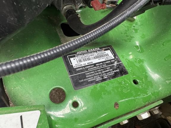 Image of John Deere Z950M equipment image 4