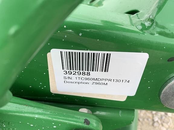 Image of John Deere Z960M equipment image 4