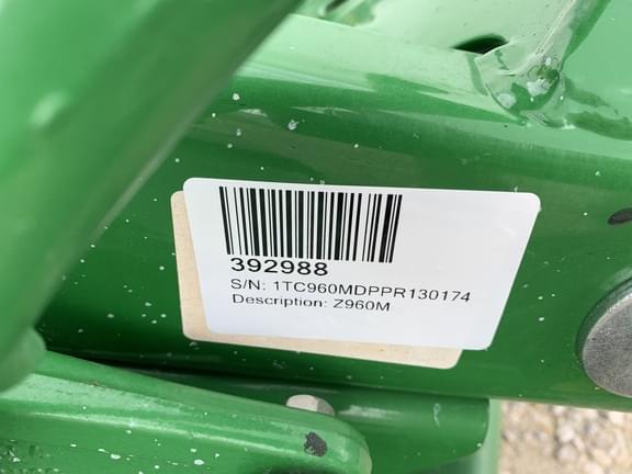 Image of John Deere Z960M equipment image 3