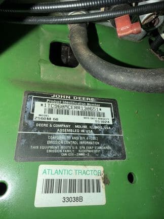 Image of John Deere Z960M equipment image 3