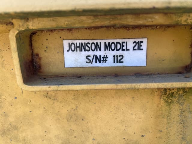 Image of Johnson 21E equipment image 1
