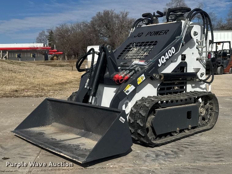 SOLD - 2024 JQ POWER JQ400 Lot No. ET1569 Construction with --- Hrs ...