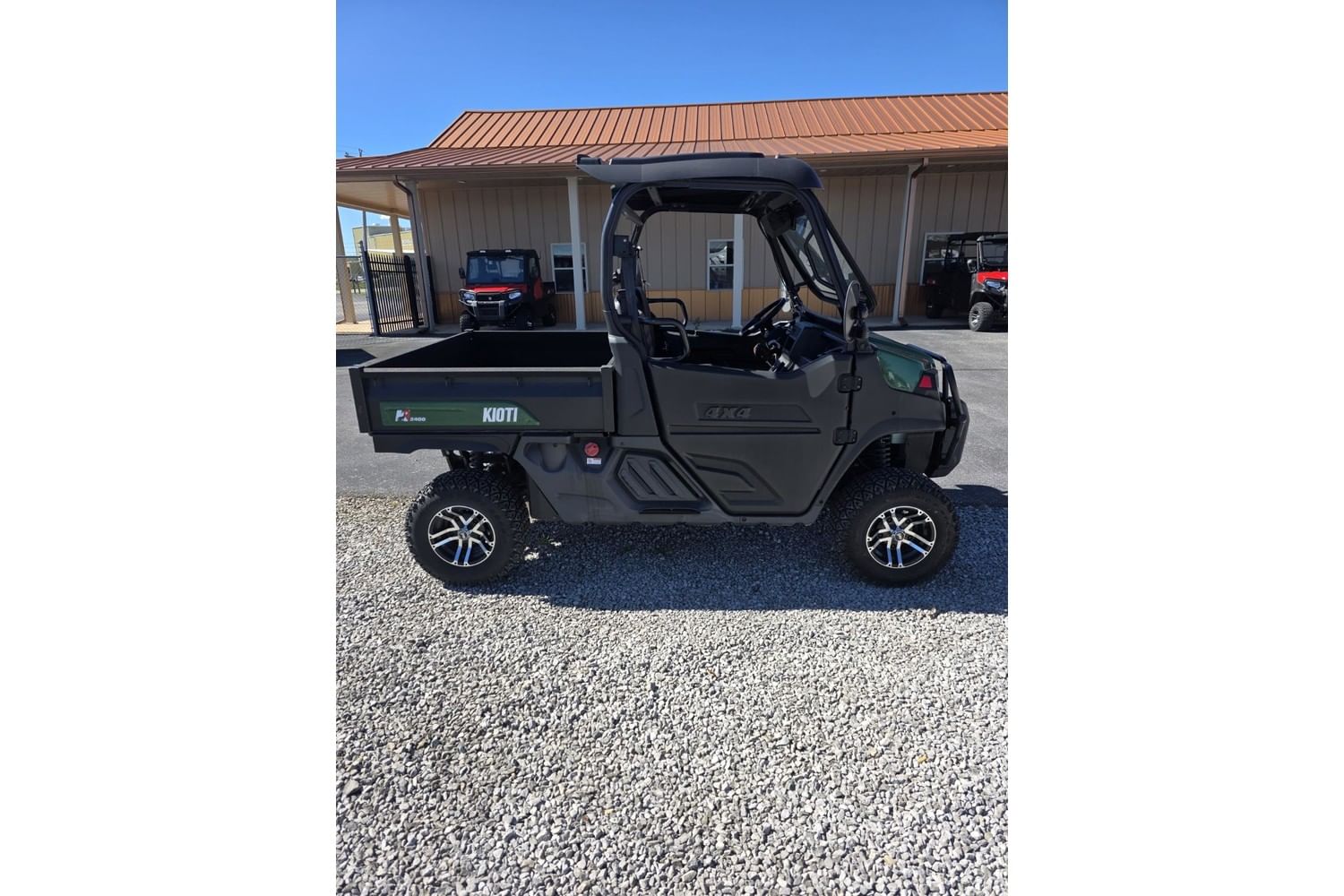 2024 Kioti K9 2400 Equipment Image0