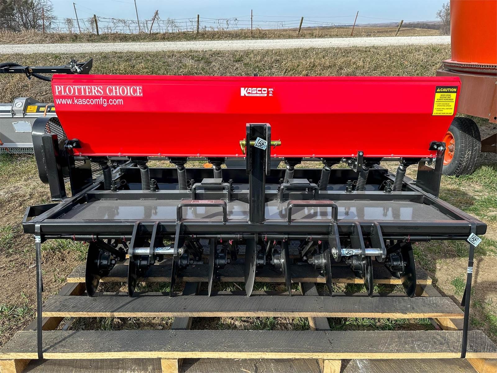 2024 Kasco KPCT72 Equipment Image0