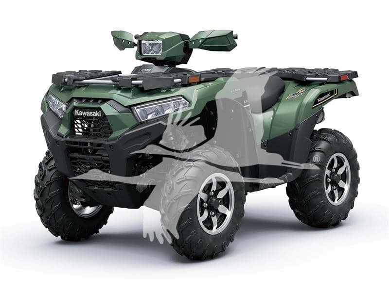 Image of Kawasaki Brute Force 750 EPS Image 1