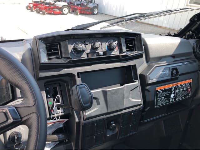 Image of Kawasaki Ridge XR HVAC equipment image 4