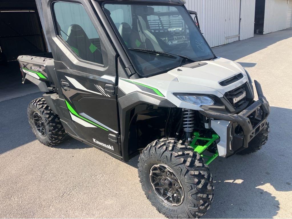Image of Kawasaki Ridge XR HVAC Primary image