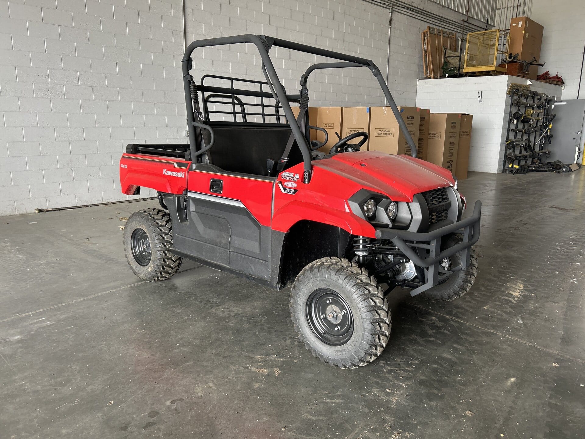 2024 Kawasaki Mule Pro MX EPS Equipment Image0