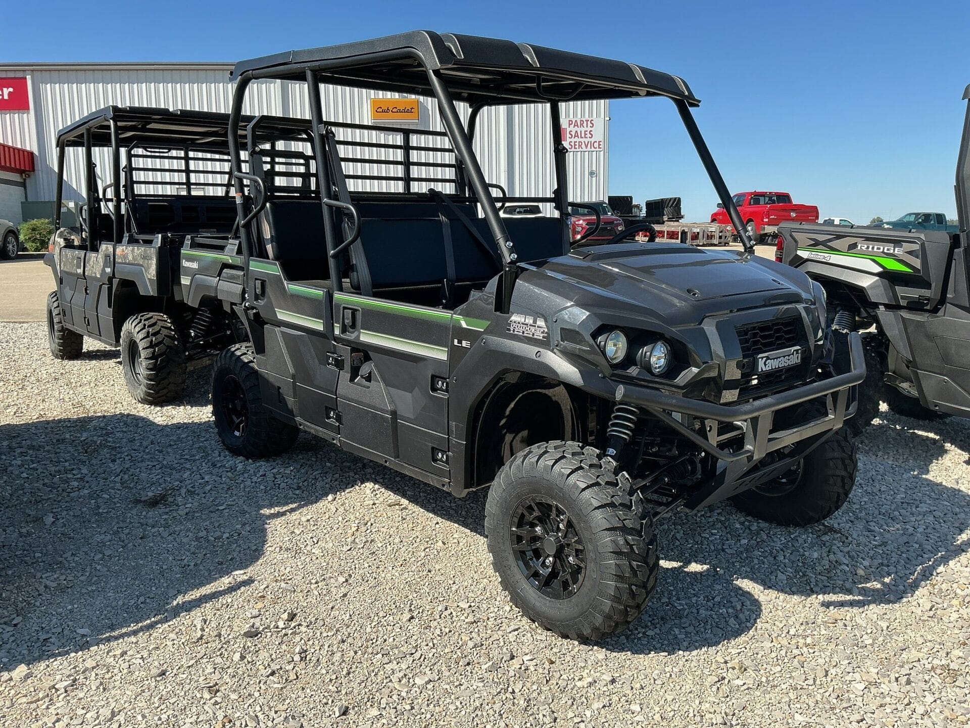 Main image Kawasaki Mule Pro FXT 1000 LE