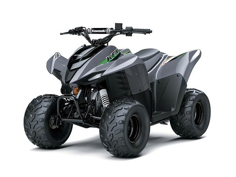 Image of Kawasaki KFX 50 Image 0