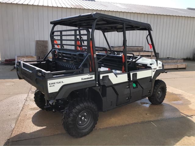 Image of Kawasaki Mule Pro-DXT equipment image 4