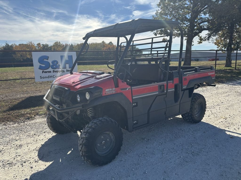 2024 Kawasaki Mule Pro FX 1000 HD Equipment Image0