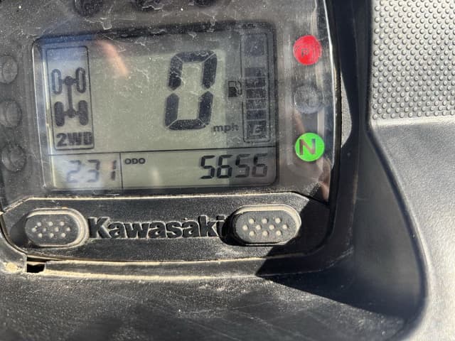 Image of Kawasaki Mule Pro FX 1000 HD equipment image 4