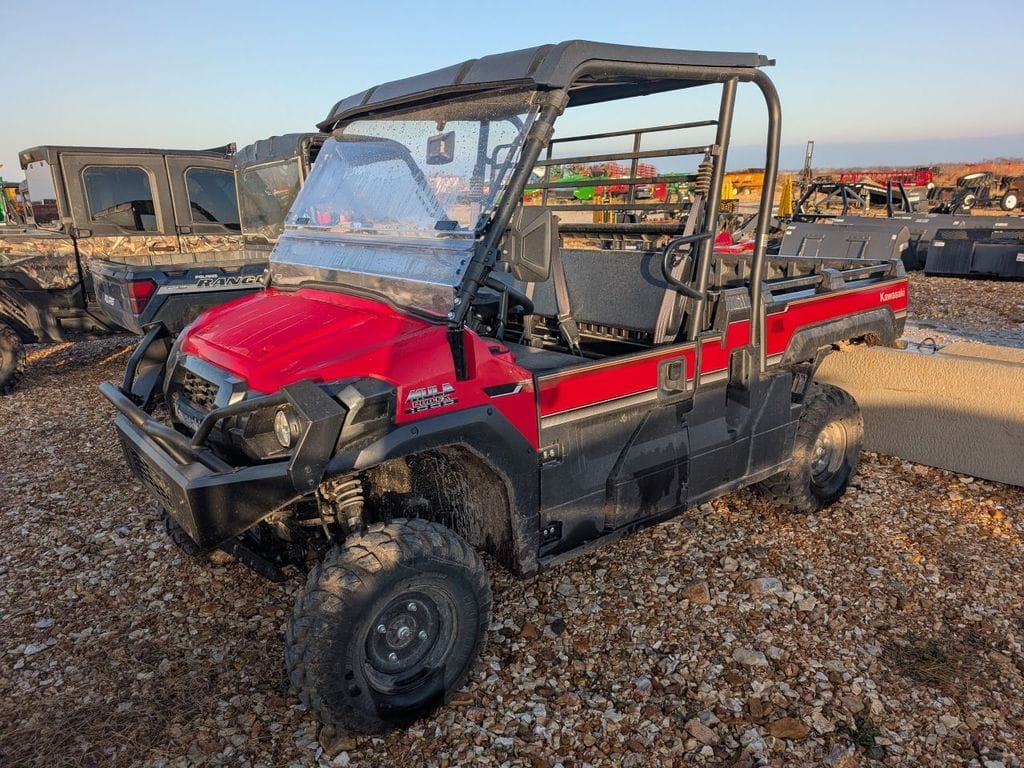 2024 Kawasaki Mule Pro FX 1000 HD Equipment Image0