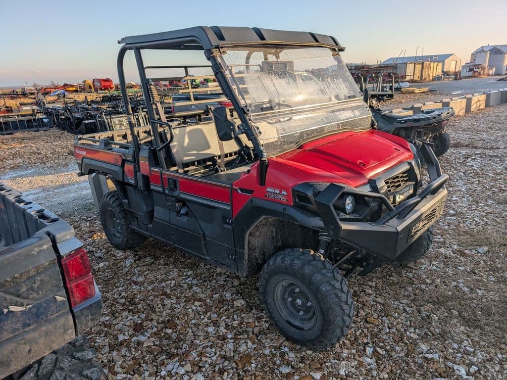 Image of Kawasaki Mule Pro FX 1000 HD Image 1