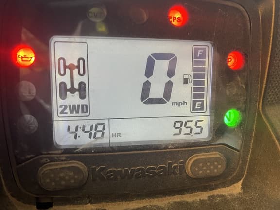 Image of Kawasaki Mule Pro FXR equipment image 3