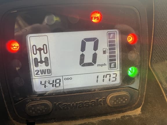 Image of Kawasaki Mule Pro FXR equipment image 4