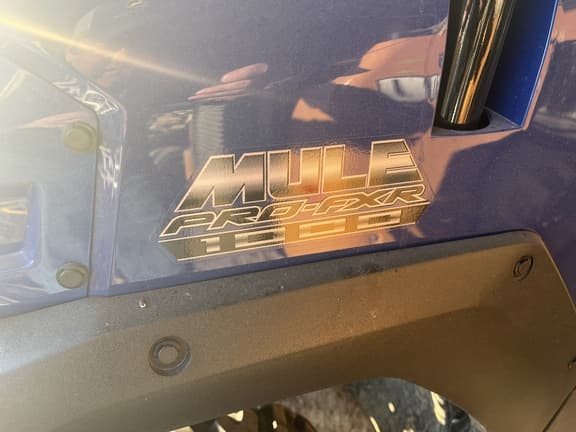 Image of Kawasaki Mule Pro FXR equipment image 1