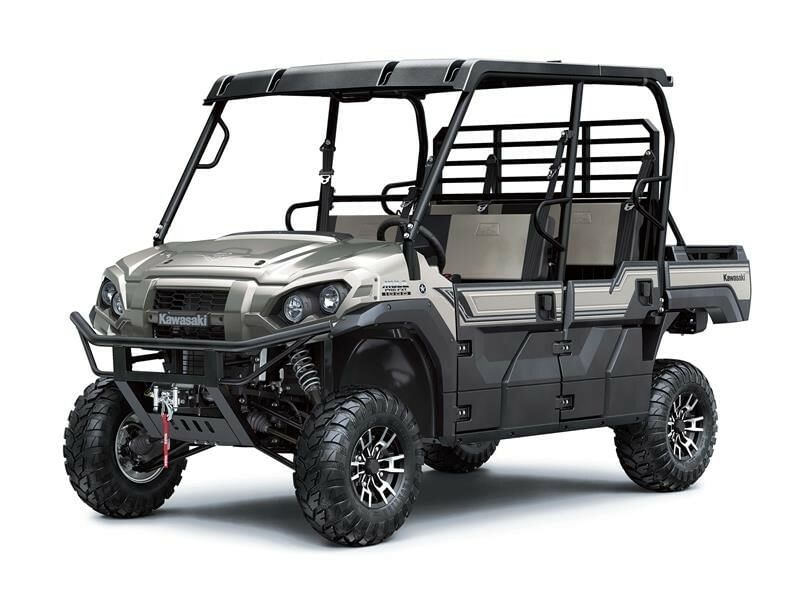 Main image Kawasaki Mule Pro FXT 1000 LE Ranch