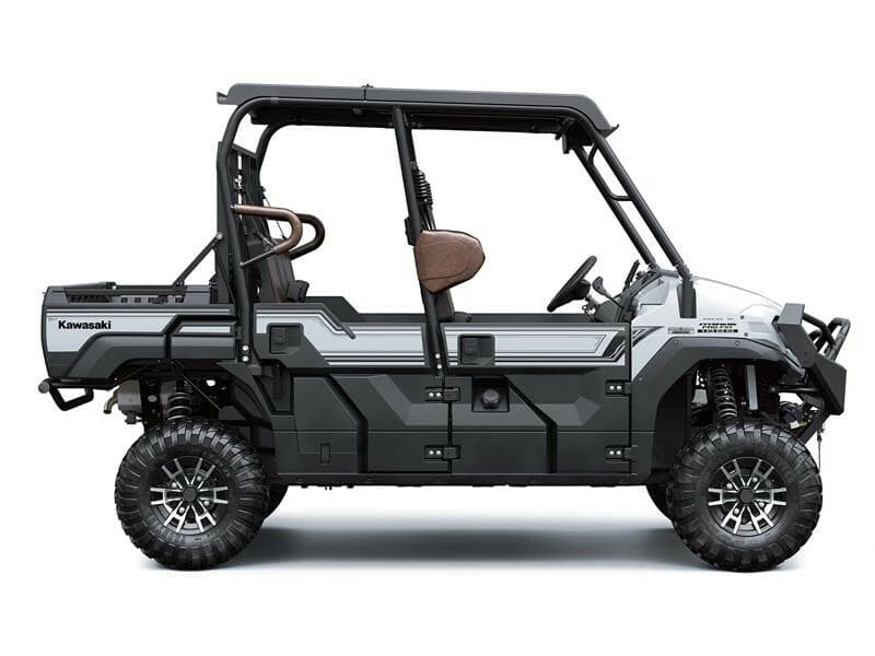 Image of Kawasaki Mule Pro FXT 1000 Ranch Edition Platinum Image 1
