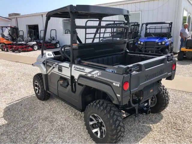 Image of Kawasaki Mule PRO-MX SE equipment image 4
