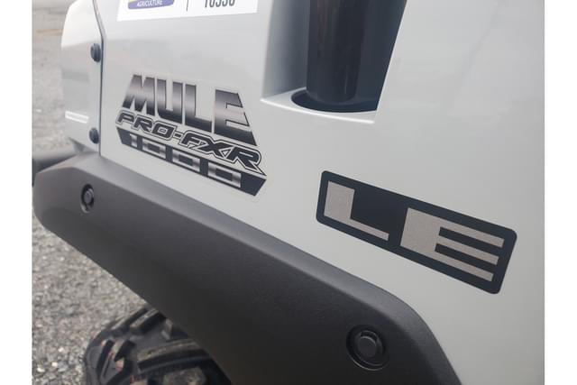 Image of Kawasaki Mule Pro FXR 1000 equipment image 4